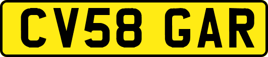 CV58GAR
