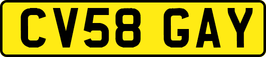 CV58GAY