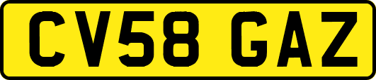 CV58GAZ