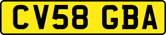 CV58GBA