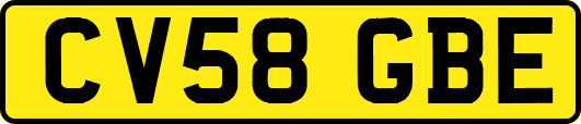 CV58GBE