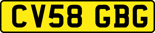 CV58GBG