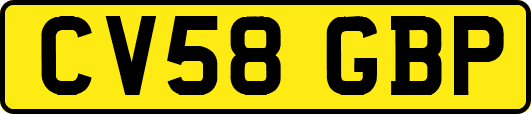 CV58GBP