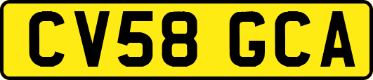 CV58GCA