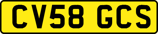 CV58GCS