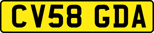 CV58GDA