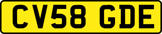 CV58GDE