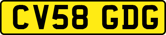 CV58GDG