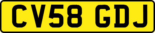 CV58GDJ