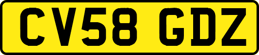 CV58GDZ