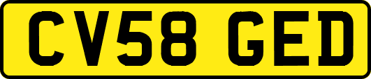CV58GED