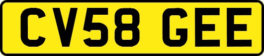 CV58GEE