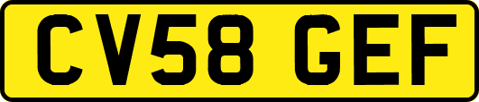 CV58GEF