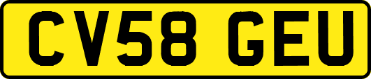 CV58GEU