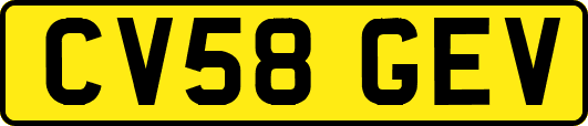 CV58GEV