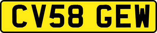 CV58GEW