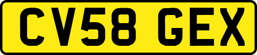 CV58GEX