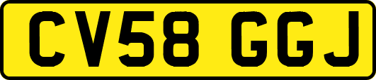 CV58GGJ