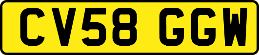 CV58GGW
