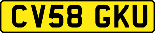 CV58GKU