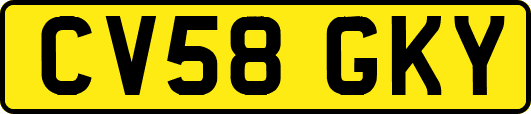 CV58GKY