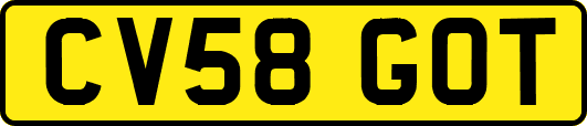 CV58GOT