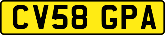 CV58GPA