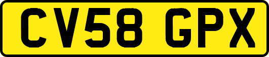 CV58GPX