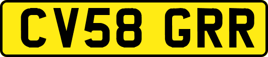CV58GRR