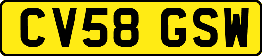 CV58GSW