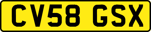 CV58GSX