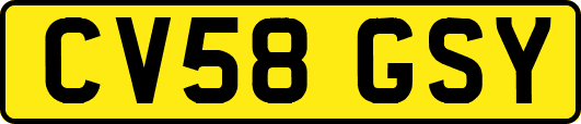 CV58GSY