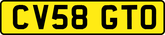 CV58GTO