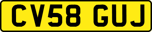 CV58GUJ
