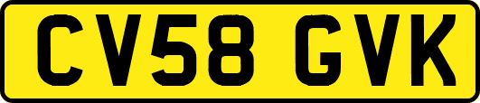 CV58GVK
