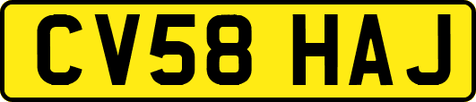 CV58HAJ