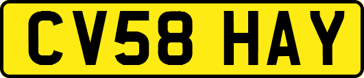 CV58HAY