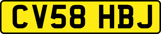 CV58HBJ