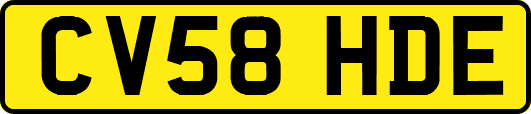 CV58HDE