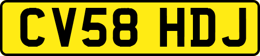 CV58HDJ