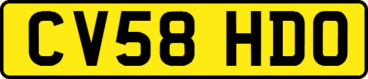 CV58HDO