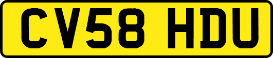 CV58HDU