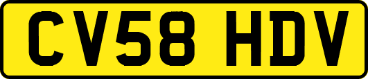 CV58HDV