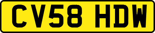CV58HDW