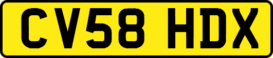 CV58HDX