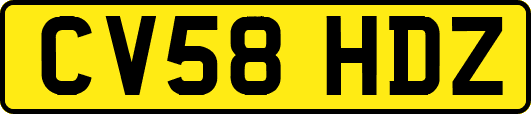 CV58HDZ