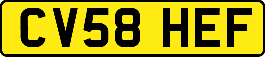 CV58HEF