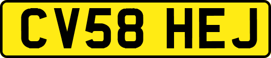 CV58HEJ
