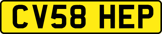 CV58HEP
