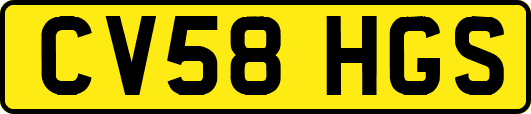 CV58HGS